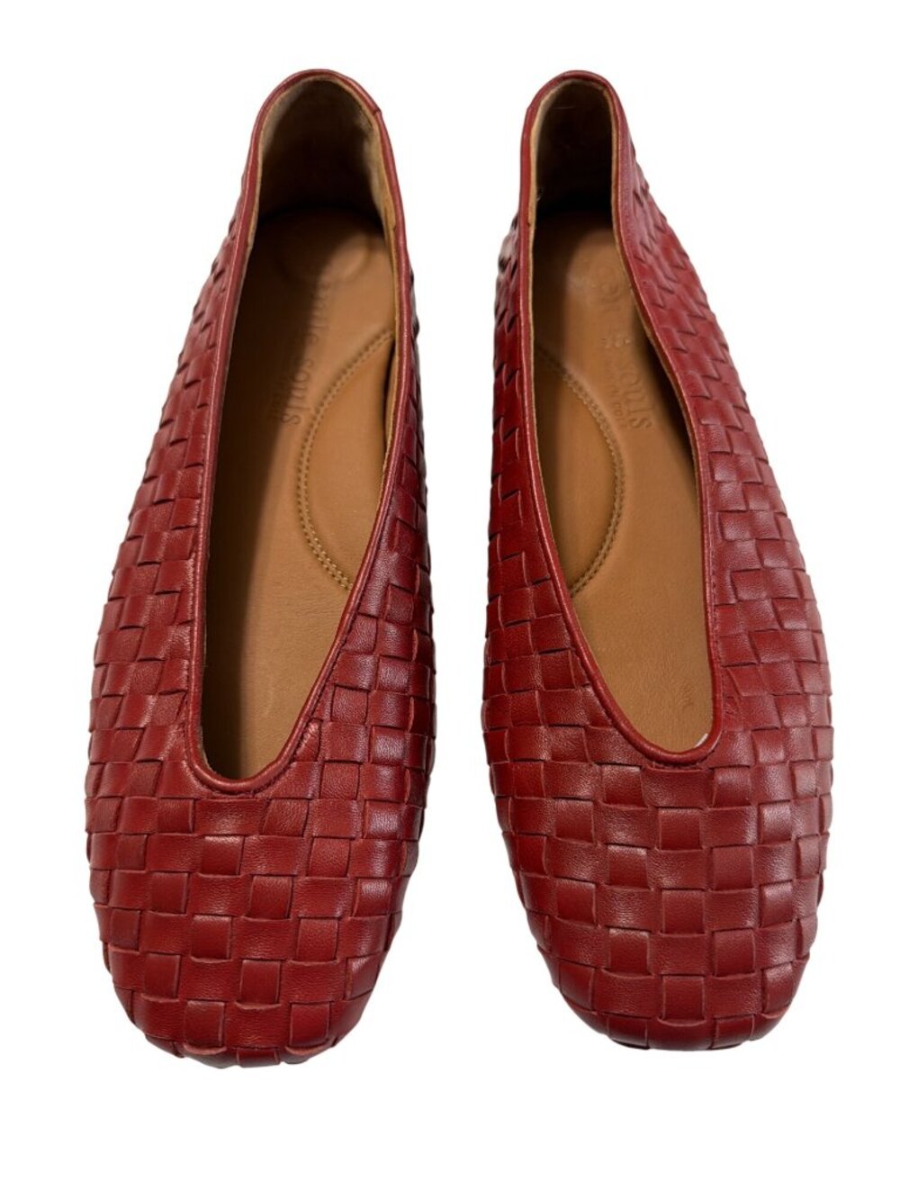 Gentle Souls Womens Willow Woven Flats